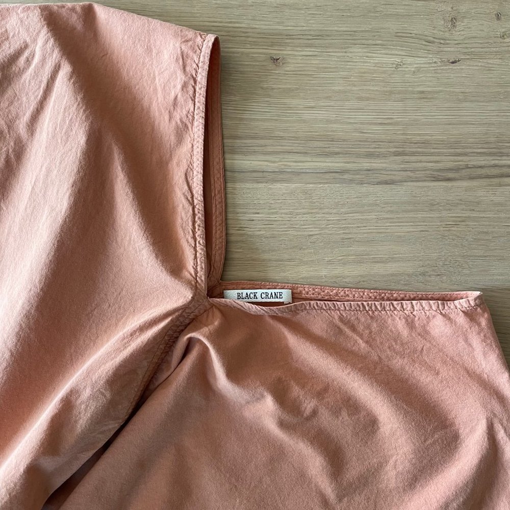 Black Crane Women's Pink/orange Blouse